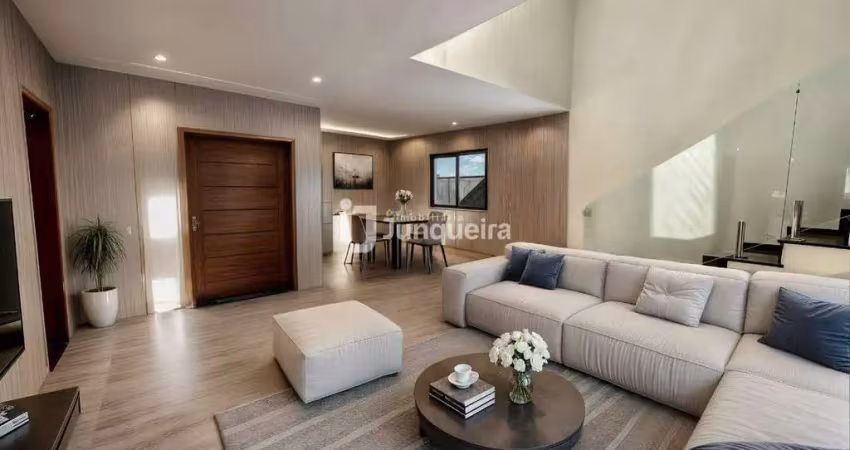 Casa em condomínio à venda, 4 quartos, 3 suítes, 2 vagas, park unimep taquaral - piracicaba/sp