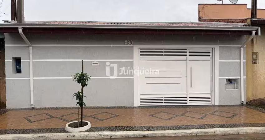 Casa à venda, 3 quartos, 1 suíte, 3 vagas, conjunto habitacional água branca - piracicaba/sp