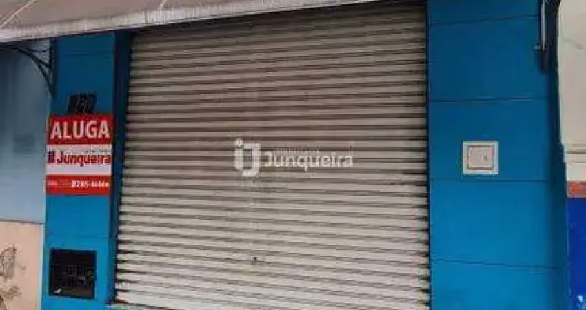 Ponto comercial para alugar na Vila Rezende, Piracicaba 