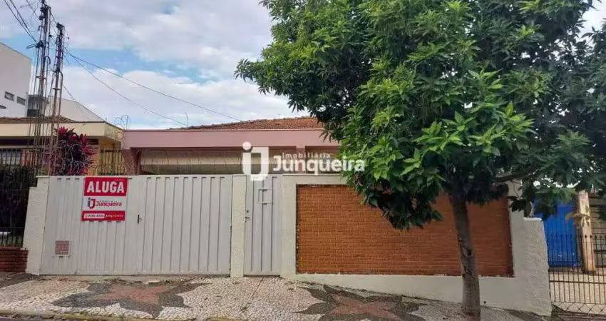 Casa para aluguel, 4 quartos, 1 suíte, 4 vagas, são dimas - piracicaba/sp