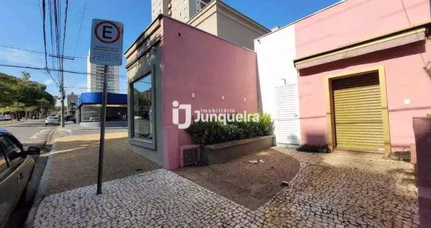 Ponto comercial para alugar na Cidade Jardim, Piracicaba 