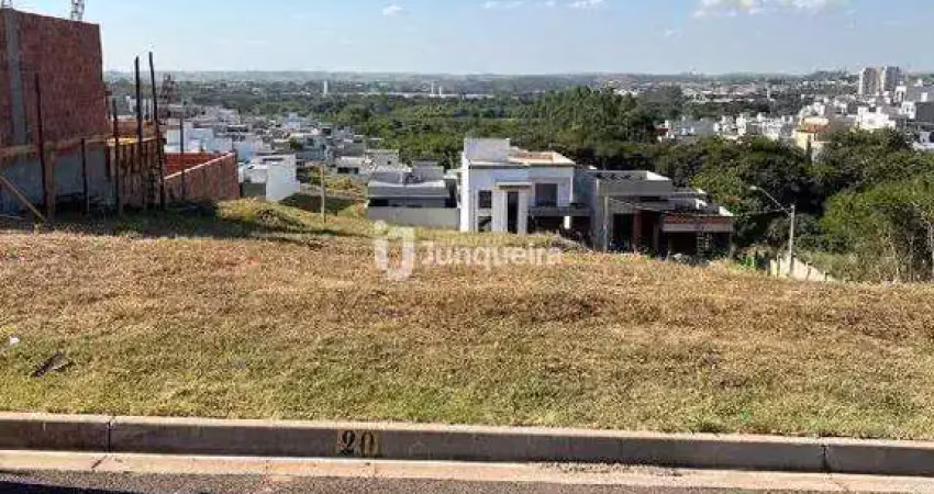 Terreno em condomínio à venda, soleil - piracicaba/sp