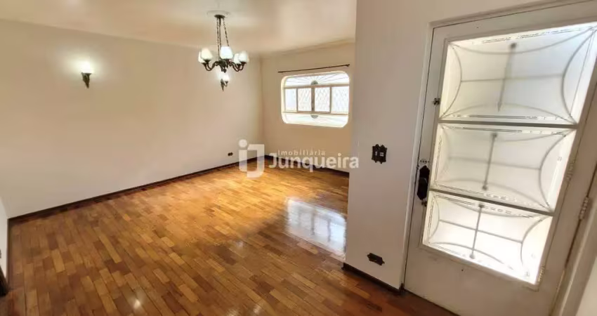 Casa para aluguel, 3 quartos, 1 suíte, 2 vagas, cidade alta - piracicaba/sp