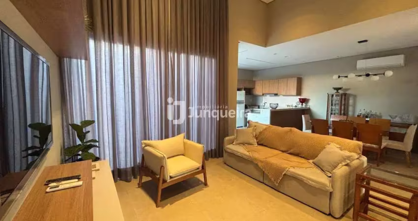 Casa em condomínio à venda, 3 quartos, 1 suíte, 2 vagas, canadá residencial - piracicaba/sp