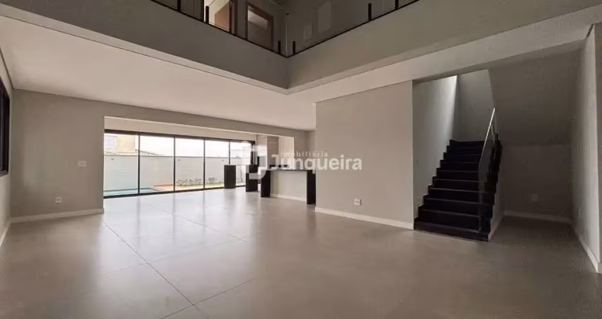 Casa em condomínio à venda, 4 quartos, 4 suítes, 4 vagas, villa d'áquila - piracicaba/sp