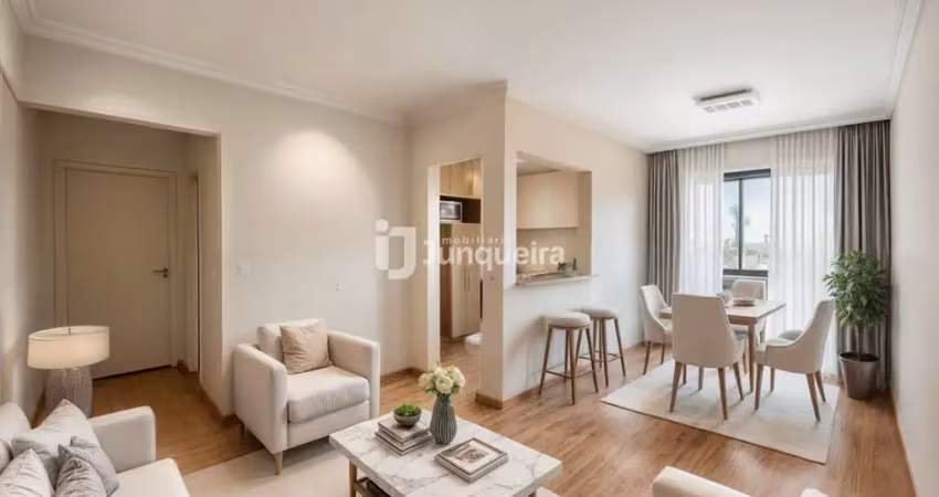 Apartamento à venda, 1 quarto, 1 vaga, nova américa - piracicaba/sp