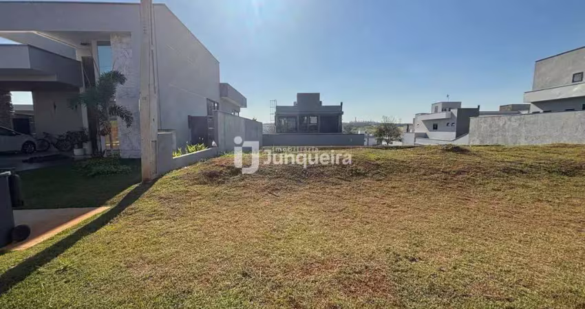 Terreno em condomínio à venda, santa rosa - piracicaba/sp
