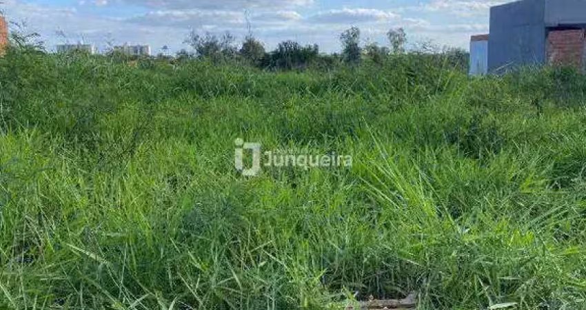 Terreno à venda no Campestre, Piracicaba 