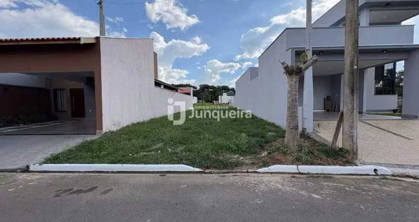 Terreno em condomínio à venda, recanto piracicamirim - piracicaba/sp