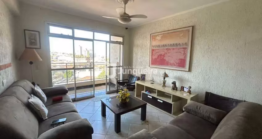Apartamento à venda, 3 quartos, 1 suíte, 2 vagas, higienópolis - piracicaba/sp