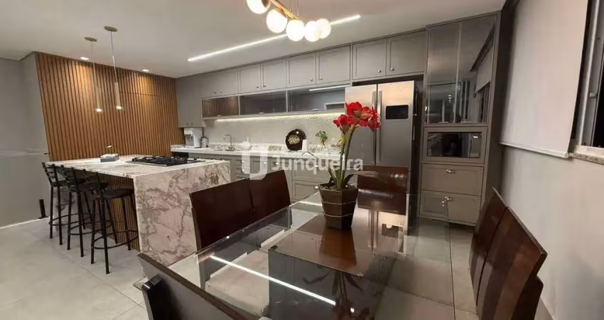 Apartamento à venda, 3 quartos, 3 suítes, 3 vagas, jardim califórnia - piracicaba/sp