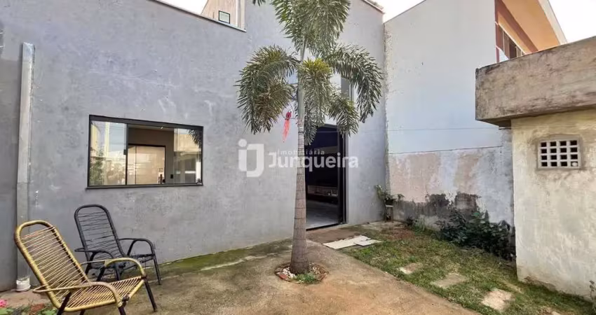 Casa à venda, 2 quartos, 1 suíte, 1 vaga, loteamento vem viver piracicaba i - piracicaba/sp
