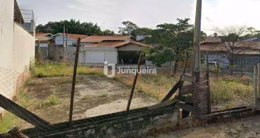 Terreno comercial para alugar no Castelinho, Piracicaba 