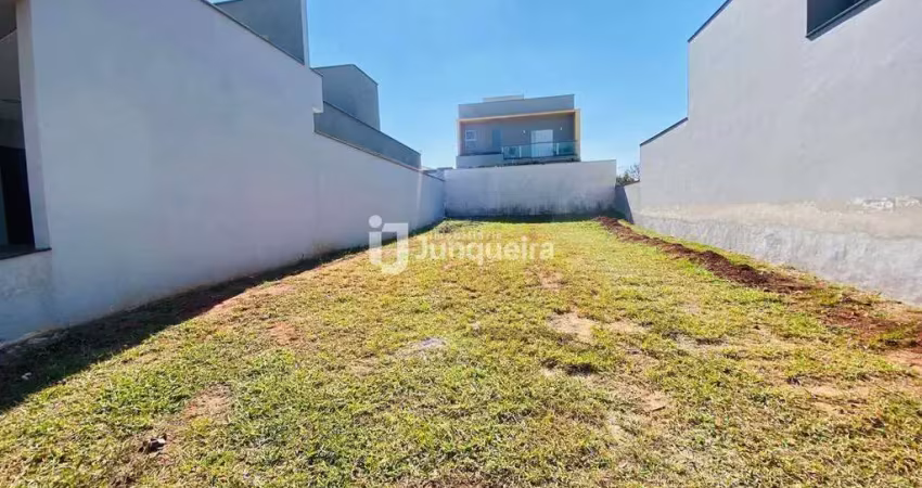 Terreno em condomínio à venda, park unimep taquaral - piracicaba/sp