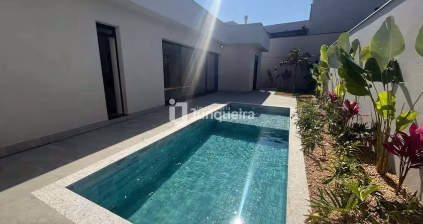 Casa em condomínio à venda, 3 quartos, 3 suítes, 2 vagas, loteamento santa rosa - piracicaba/sp