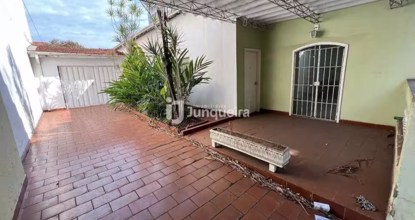 Casa comercial para alugar no Alemães, Piracicaba 