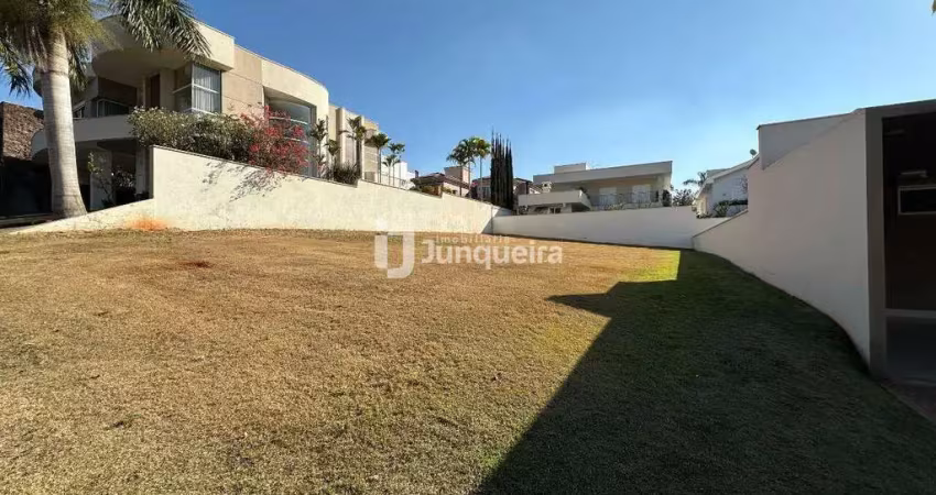 Terreno em condomínio fechado à venda no Monte Alegre, Piracicaba 