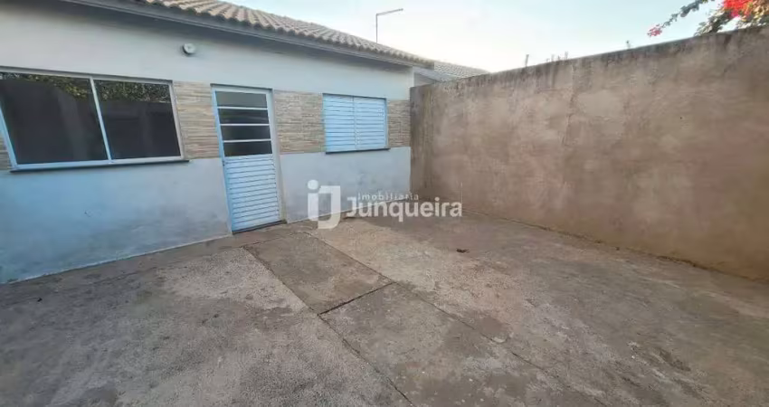 Casa para aluguel, 2 quartos, 2 vagas, campestre - piracicaba/sp