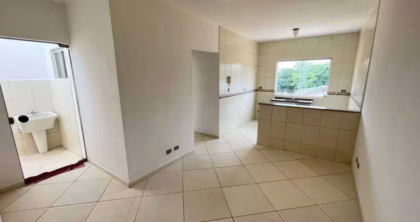 Apartamento para aluguel, 1 quarto, 1 vaga, parque residencial cambará - rio das pedras/sp