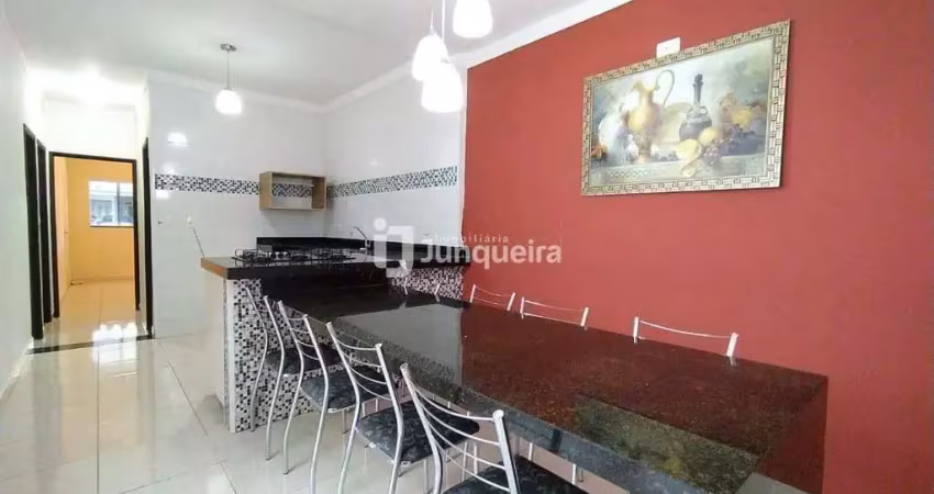 Casa para aluguel, 3 quartos, 1 suíte, 2 vagas, loteamento são francisco - piracicaba/sp