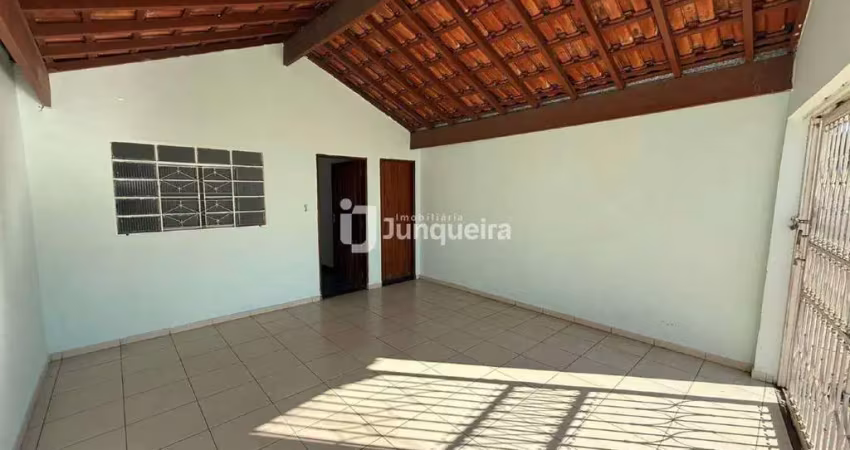 Casa para aluguel, 2 quartos, 2 vagas, santa terezinha - piracicaba/sp