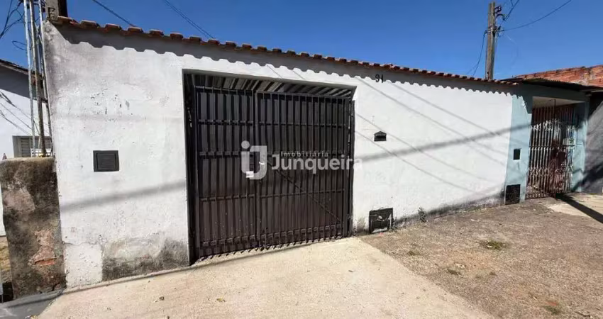 Casa para aluguel, 1 quarto, 1 vaga, santa terezinha - piracicaba/sp