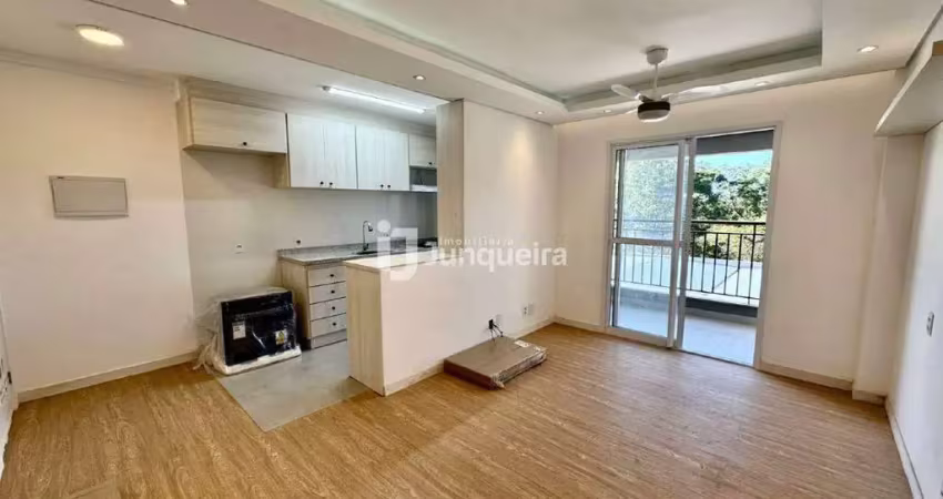Apartamento à venda, 2 quartos, 1 suíte, 2 vagas, dois córregos - piracicaba/sp