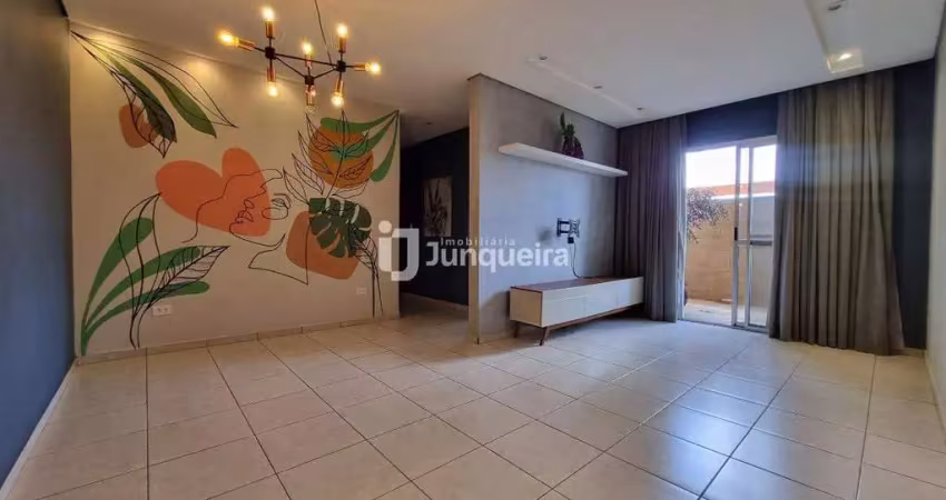 Apartamento à venda, 2 quartos, 1 suíte, 1 vaga, centro - piracicaba/sp