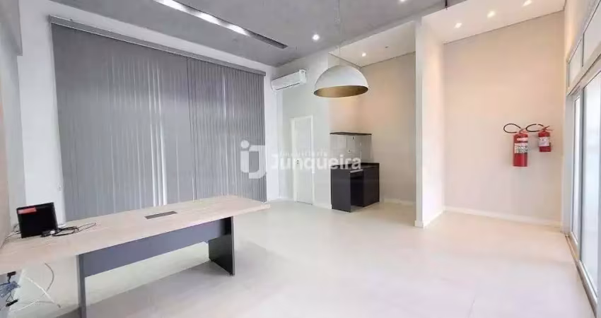 Sala comercial à venda, 1 vaga, cidade alta - piracicaba/sp