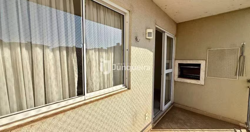 Apartamento à venda, 3 quartos, 1 suíte, 2 vagas, glebas califórnia - piracicaba/sp
