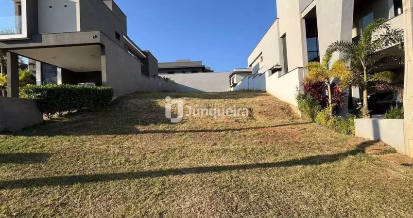 Terreno em condomínio à venda, villa d'áquila - piracicaba/sp