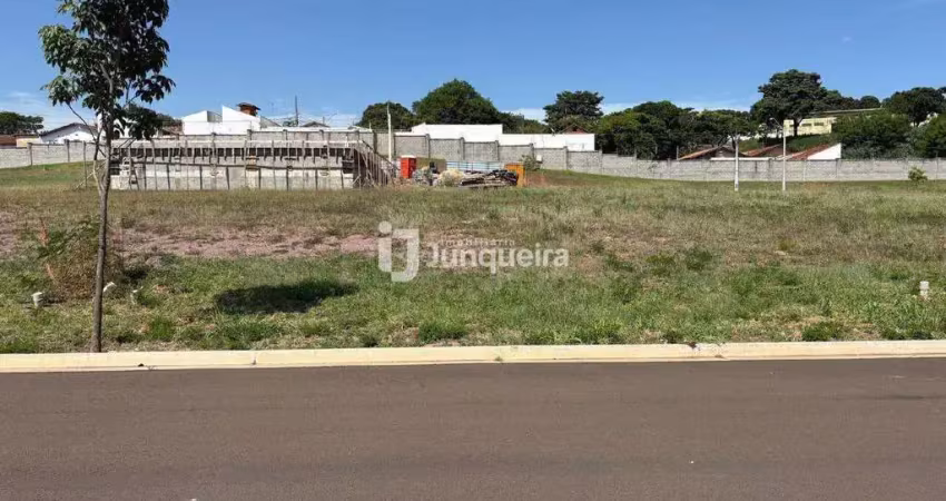 Terreno em condomínio à venda, parque residencial damha ii - piracicaba/sp