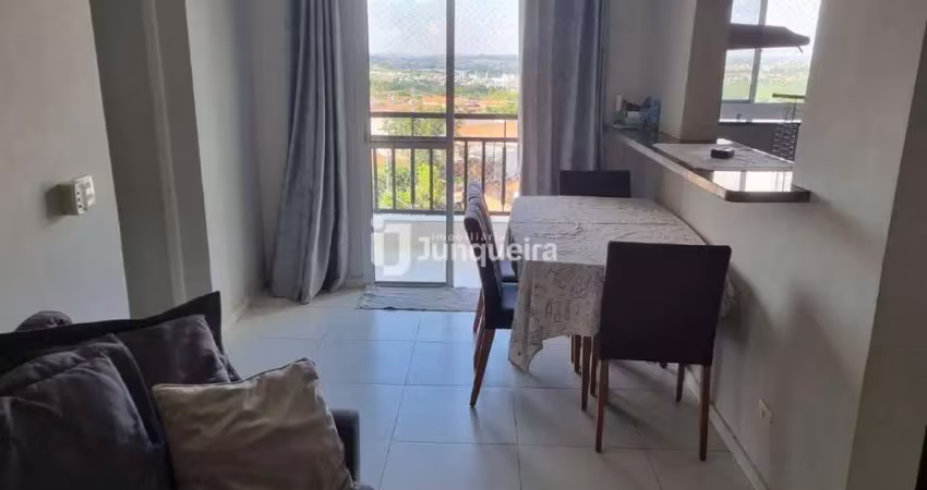 Apartamento à venda, 2 quartos, 1 suíte, 1 vaga, glebas califórnia - piracicaba/sp