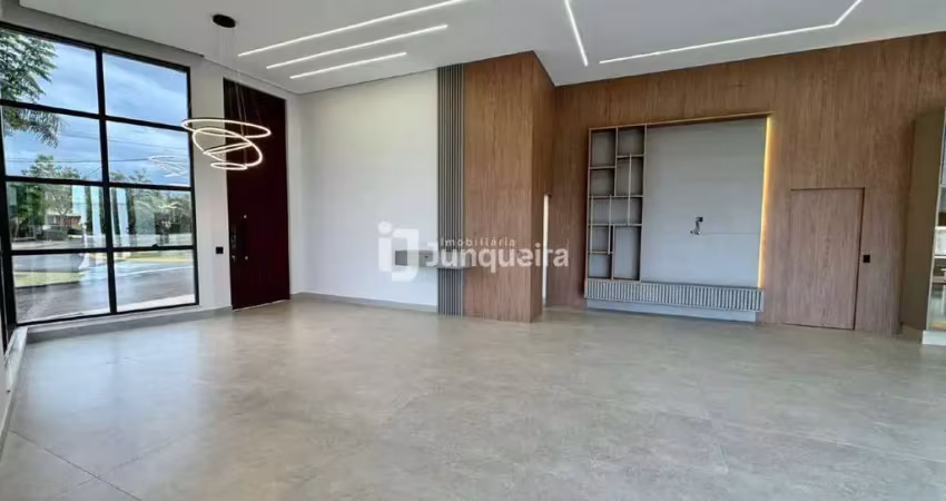 Casa em condomínio à venda, 3 quartos, 3 suítes, 6 vagas, alphaville piracicaba - piracicaba/sp