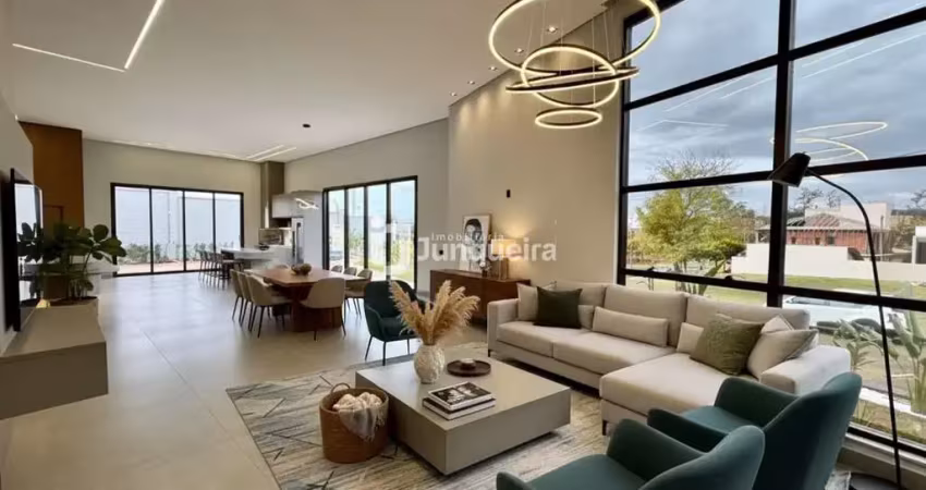 Casa em condomínio à venda, 3 quartos, 3 suítes, 6 vagas, alphaville piracicaba - piracicaba/sp