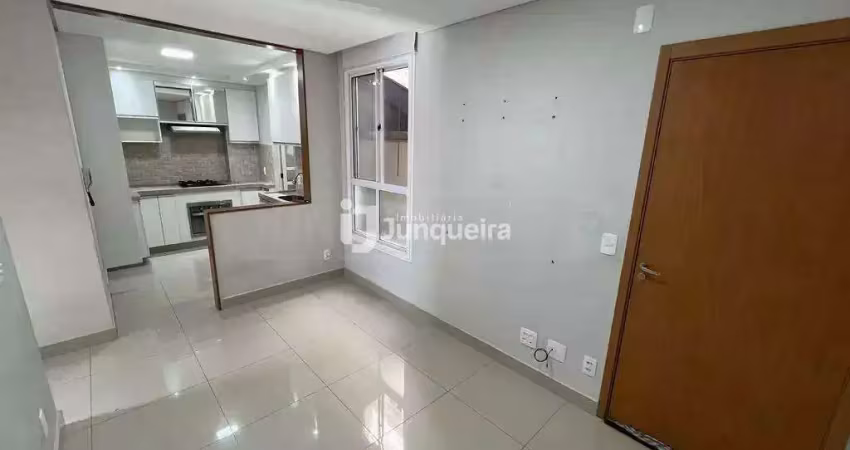 Apartamento à venda, 2 quartos, 1 vaga, jardim são francisco - piracicaba/sp