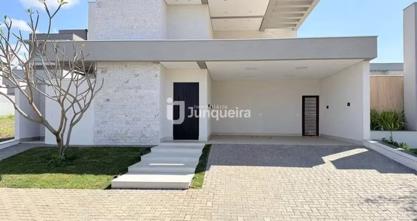 Casa para alugar no condomínio dahma ll, no bairro bonge, em piracicaba/sp.
