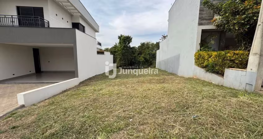 Terreno em condomínio à venda, reserva das paineiras - piracicaba/sp
