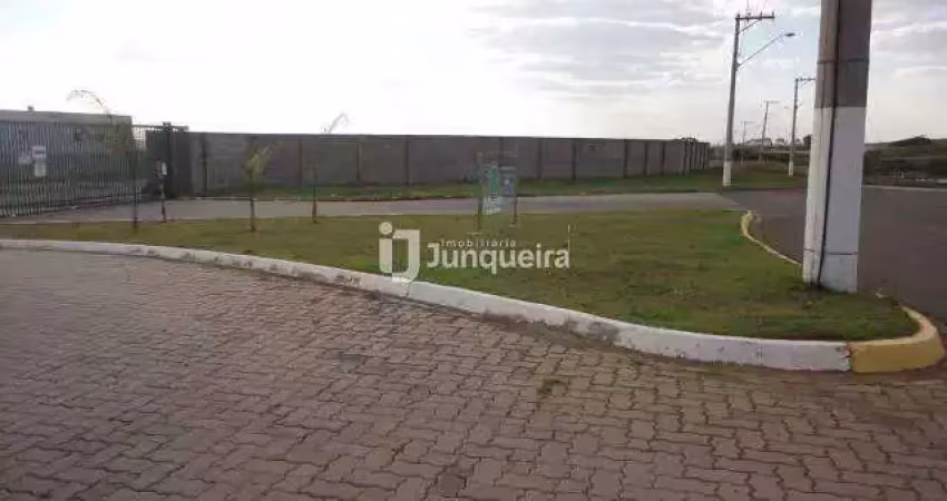 Terreno em condomínio para aluguel, loteamento industrial palmeiras - rio das pedras/sp