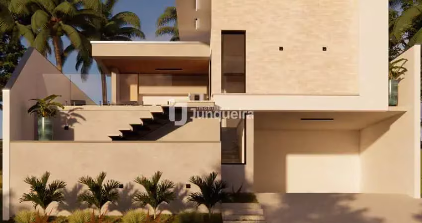 Casa em condomínio à venda, 3 quartos, 3 suítes, 4 vagas, villa bela vista - piracicaba/sp