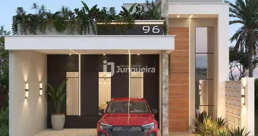 Casa em condomínio à venda, 3 quartos, 1 suíte, 2 vagas, residencial tomazella - piracicaba/sp