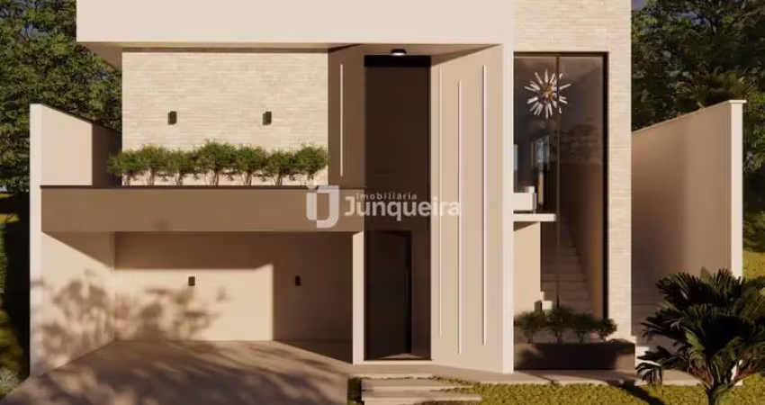 Casa em condomínio à venda, 3 quartos, 3 suítes, 4 vagas, villa d'áquila - piracicaba/sp