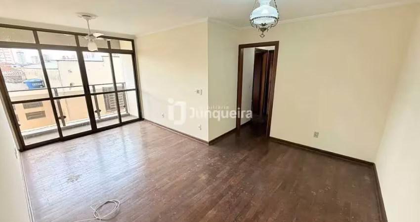 Apartamento para aluguel, 2 quartos, 1 suíte, 1 vaga, cidade alta - piracicaba/sp