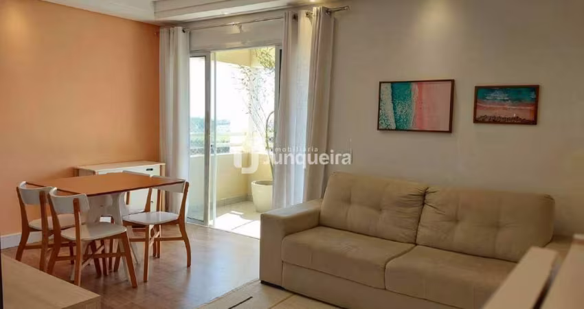 Apartamento à venda, 3 quartos, 1 suíte, 2 vagas, parque santa cecília - piracicaba/sp