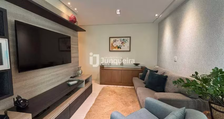 Apartamento à venda, 3 quartos, 1 suíte, 2 vagas, vila independência - piracicaba/sp