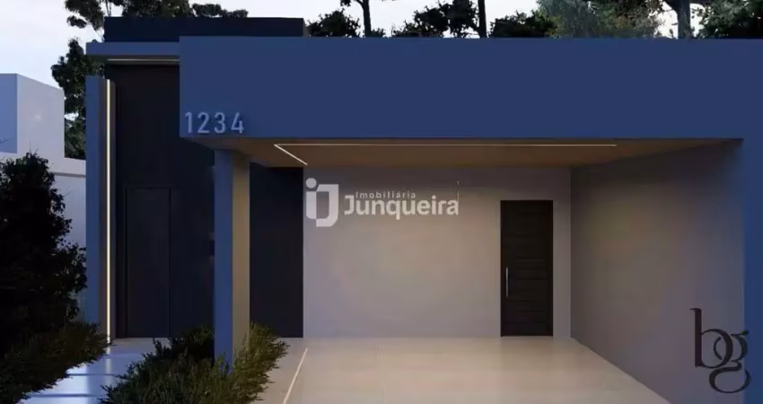 Casa em condomínio à venda, 3 quartos, 1 suíte, 2 vagas, jardim califórnia - piracicaba/sp