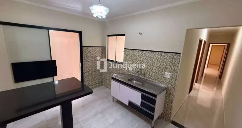 Casa para alugar com 80m², santa terezinha - piracicaba/sp.