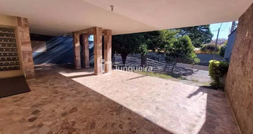 Casa para aluguel, 4 quartos, 1 suíte, 4 vagas, centro - piracicaba/sp