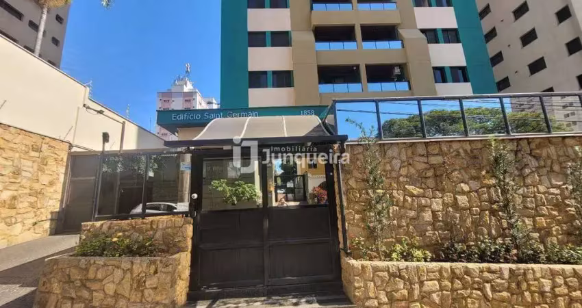 Apartamento para aluguel, 2 quartos, 1 suíte, 2 vagas, centro - piracicaba/sp