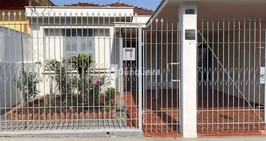 Casa para aluguel, 2 quartos, 1 suíte, 1 vaga, higienópolis - piracicaba/sp